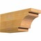 Ekena Millwork Mediterranean Rough Sawn Rafter Tail, Western Red Cedar, 6"W x 8"H x 18"L RFT06X08X18MED00RWR - alternate 1